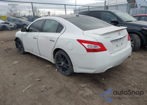 2011 Nissan Maxima 3.5 Sv from USA, damaged, VIN 1N4AA5AP3BC842056